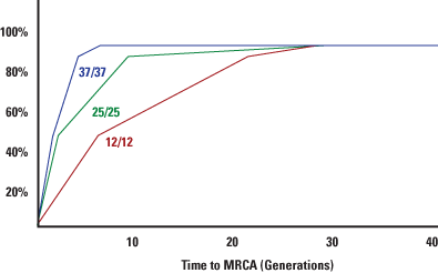 Y Dna Testing Comparison Chart